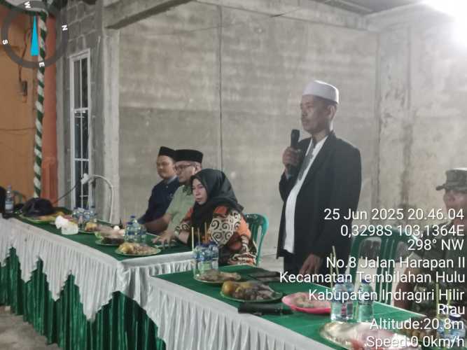 Serda Ronald Manalu, memainkan peran kunci dalam memastikan keamanan dan ketertiban Reses Anggota DPRD Riau