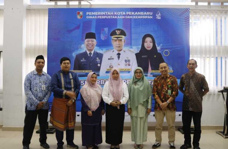 SMK I Juara Satu Perpustakaan Terbaik se Pekanbaru