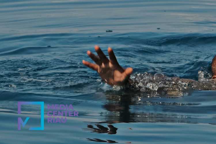 Berenang di Sungai Kampar Riau, Warga Asal Bandung Ini Hilang Tenggelam