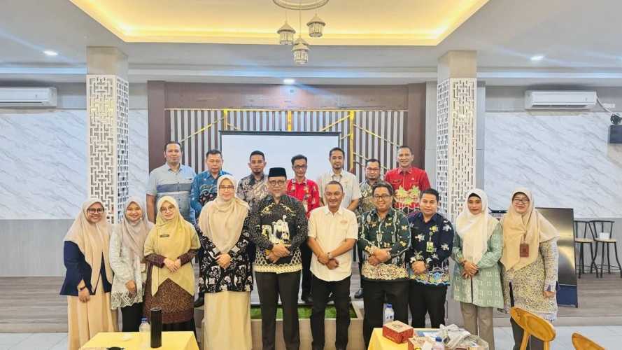 RSUD Puri Husada Perkuat Sinergi dengan BPJS Kesehatan dan Pemkab Inhil dalam Forum Kemitraan Strategis