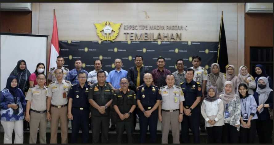Balai Karantina Riau dan Bea Cukai Tembilahan Gelar Diseminasi PERBA No. 5 Tahun 2025