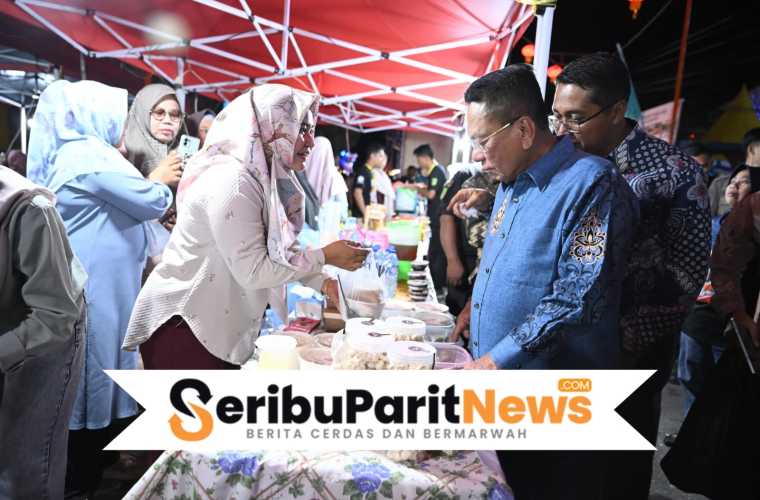 Bazar UMKM Meriahkan Even Bakar Tongkang di Bagansiapiapi, dari Kue Tradisional Hingga Kuliner Lokal