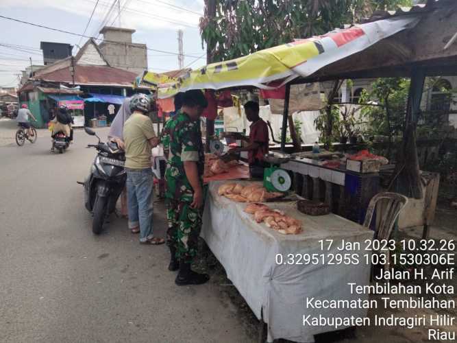 Sertu Syafriadi Koto Gelorakan Semangat UMKM