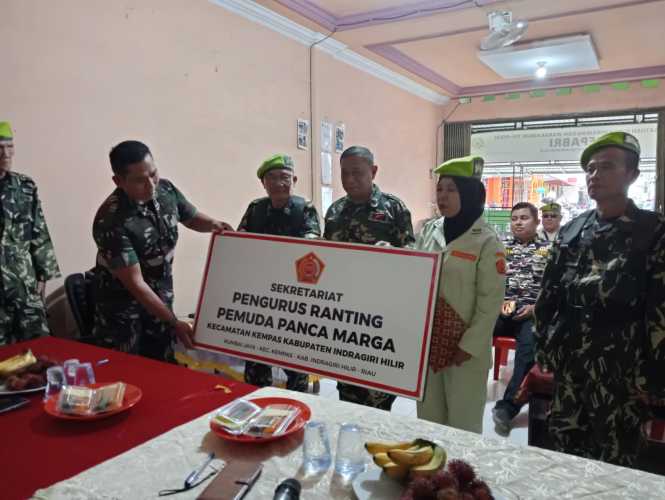 PPM Kecamatan Kempas Resmi Dilantik, Siap Perkuat Sinergi Jaga NKRI