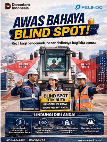 PELINDO Regional 1 Tembilahan menumbuhkan budaya sadar keselamatan (safety culture)