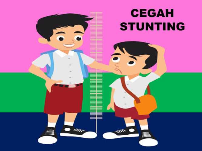 Dinkes Inhil Ingatkan Pentingnya Pola Hidup Sehat Dalam Upaya Pencegahan Stunting