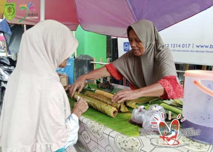 Lemang Uni, Kudapan Tradisional Dengan Citra Rasa Gurih Yang Cocok Disantap dengan Opor