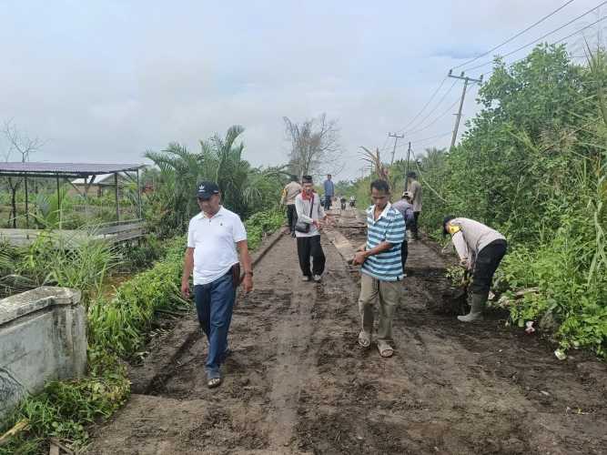 Camat Batang Tuaka Mendesak  Perbaikan Jembatan Strategis Jadi Prioritas Utama Demi Menunjang  Ekonomi Warga