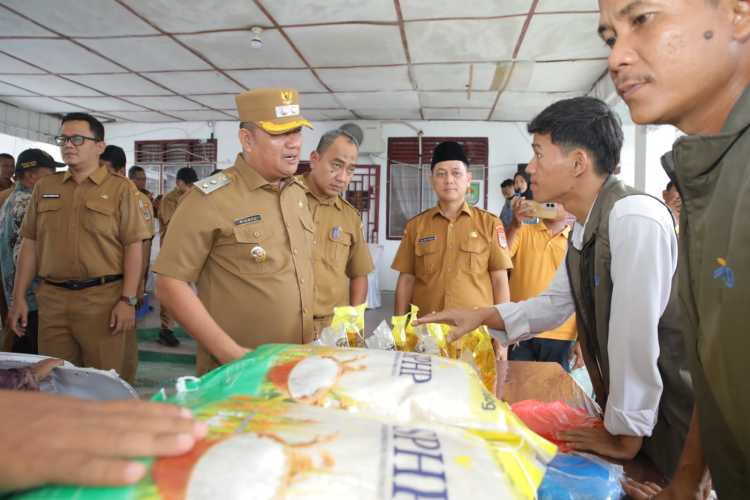 Melibatkan Bulog Pemkab Asahan Gelar Operasi Pasar