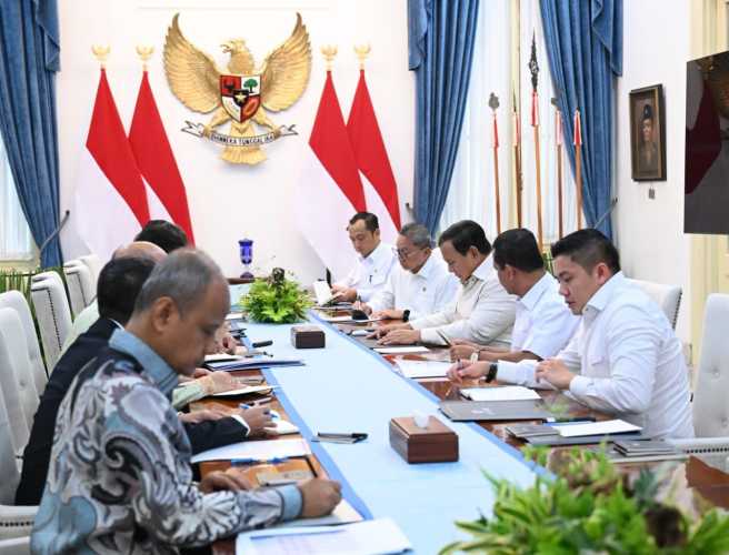 Presiden Prabowo Pastikan Harga Bahan Pokok Stabil dan Infrastruktur Siap