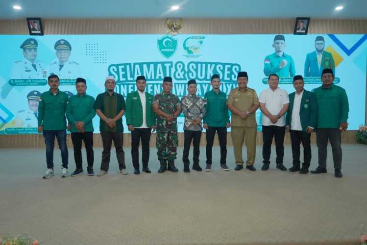 Konferensi Wilayah XVI HIMMAH Sumut Digelar di Asahan