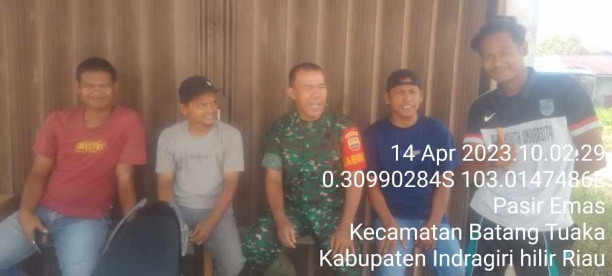 Serda Fero A.Duha Ngobrol Pagi di Bulan Ramadhan