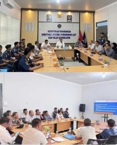 KSOP Tembilahan Gelar Rapat Pentahelix, Pacu Sinergi Keselamatan Transportasi Air