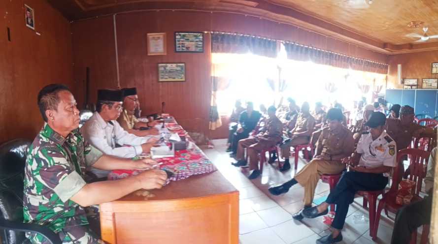 Danramil Berkempatan Hadir Rapat Persiapan MTQ Tingkat Kecamatan