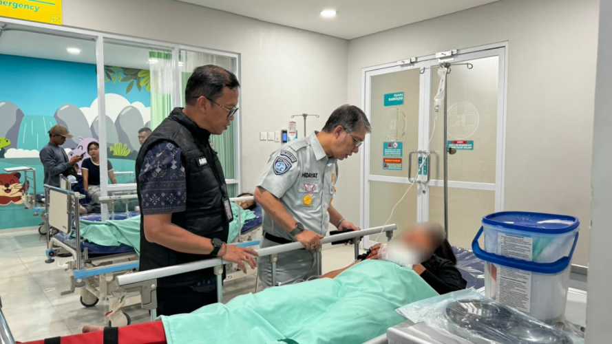Semester I 2026, Penyerahan Santunan Korban Kecelakaan Jasa Raharja Riau Naik 15,67 Persen