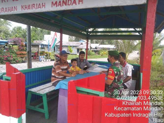 Serda Tomi Kembali  Sosialisasi Pasca Lebaran