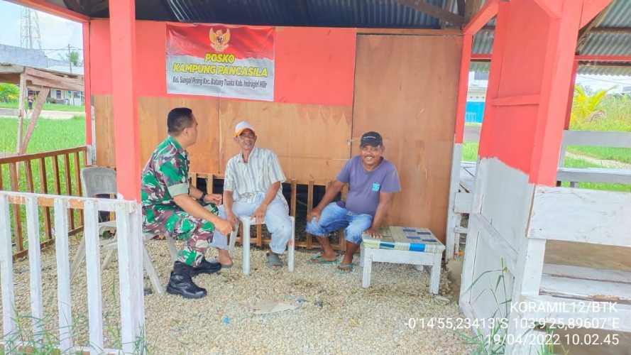 Serda Siswanto Amalkan Nilai Pancasila dalam Kehidupan