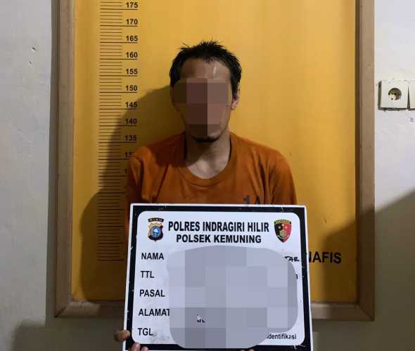 Polsek Kemuning Ungkap Kasus Curanmor, Pelaku Ditangkap di Jambi