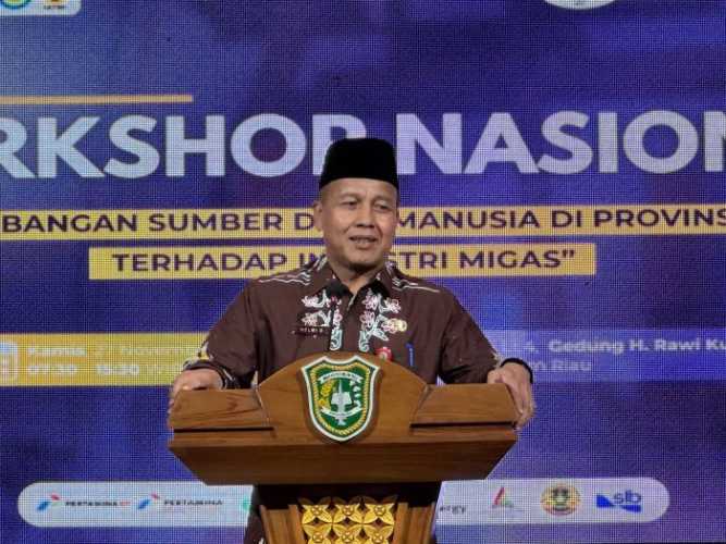 Minyak Bumi Melayu Luar Biasa! Riau Kontributor Utama Produksi Migas se-Indonesia