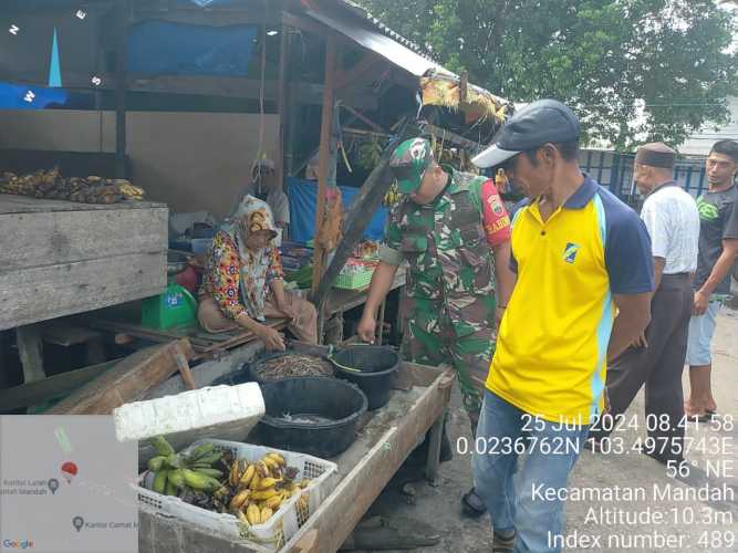 Dengan Komsos, Babinsa Bolak Raya Ciptakan Suasana Yang Harmonis