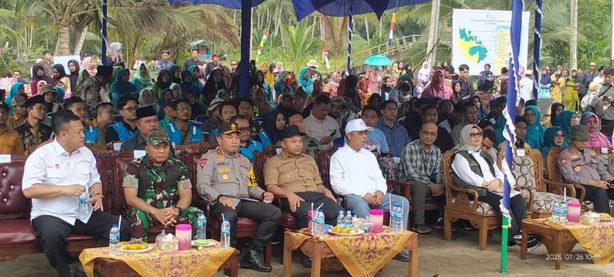 Hari Mangrove Sedunia 2025 di Inhil, Gubri Wahid: Bakau Penyangga Kehidupan