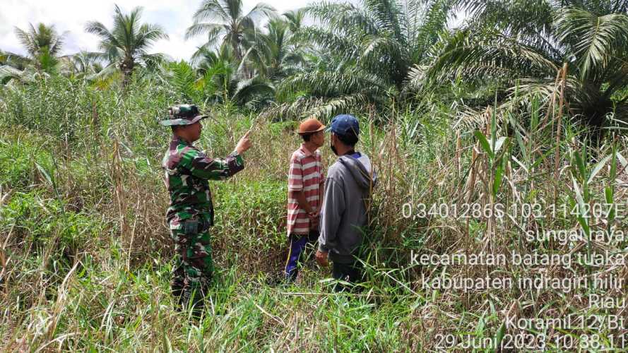 Serka Hepi Gerak Khas Masyarakat dalam Respon Cepat Karhutlah