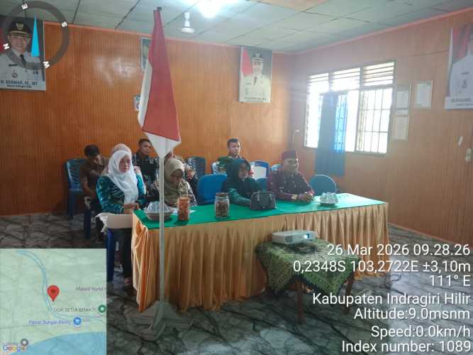 Percepat Pembangunan, Kecamatan Batang Tuaka Gelar Musrembang Tingkat Kabupaten di Sungai Piring