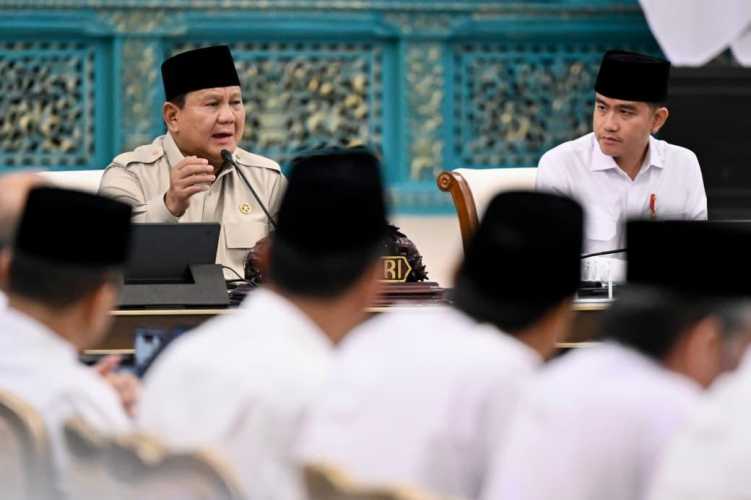 Presiden Prabowo: Krisis Global Mempercepat Lompatan Indonesia Menuju Swasembada Pangan dan Energi