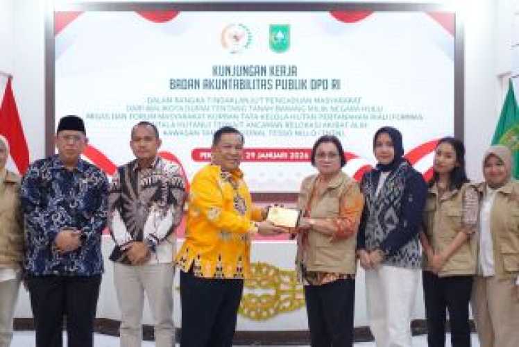 Pemprov Riau dan DPD RI Siap Sinergi Tuntaskan Persoalan BMN Hulu Migas dan Relokasi TNTN