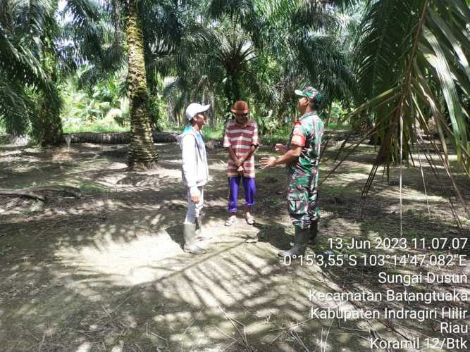 Serda Pernando Sosialisasi Imbangan Penanganan Karhutlah