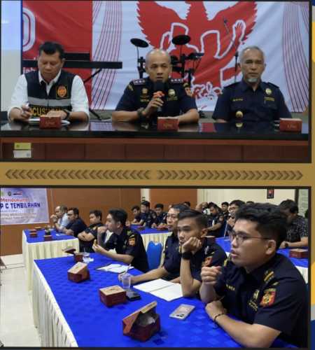 Bea Cukai Tembilahan Perkuat Garda Depan, Bekali Pegawai dengan Ilmu Deteksi Narkoba Mutakhir