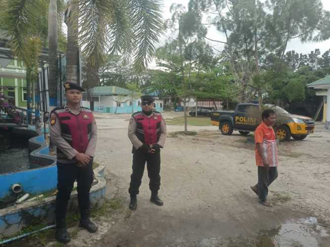 Sat Samapta Polres Batu Bara All Out Amankan Objek Wisata 2025, Cegah Begal dan Kejahatan Jelang Idul Fitri