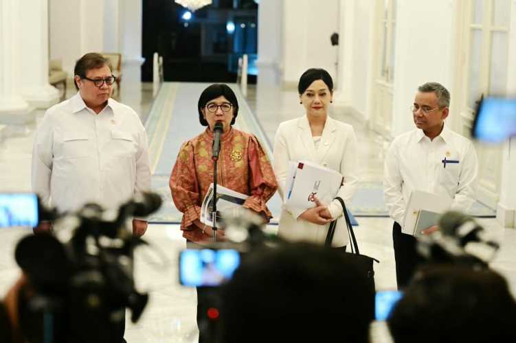 Presiden Prabowo Koordinasikan Penguatan Stabilitas Rupiah, Nilai Tukar, dan Pengendalian Inflasi Pangan
