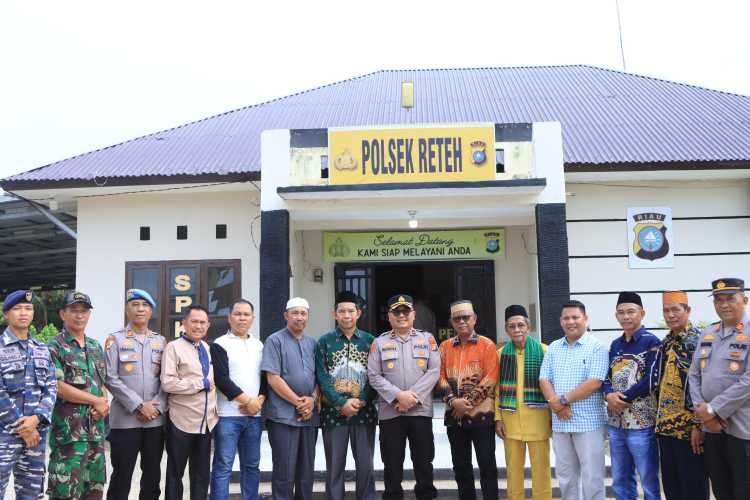 Keamanan Bermula dari Halaman Rumah: Pesan Sendu Wakapolres Inhil di Pulau Kijang