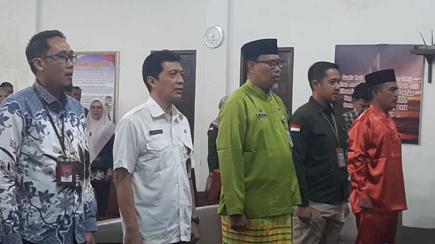 Pj Bupati Inhil Buka Sosialisasi Permendagri Nomor 8 Tahun 2023