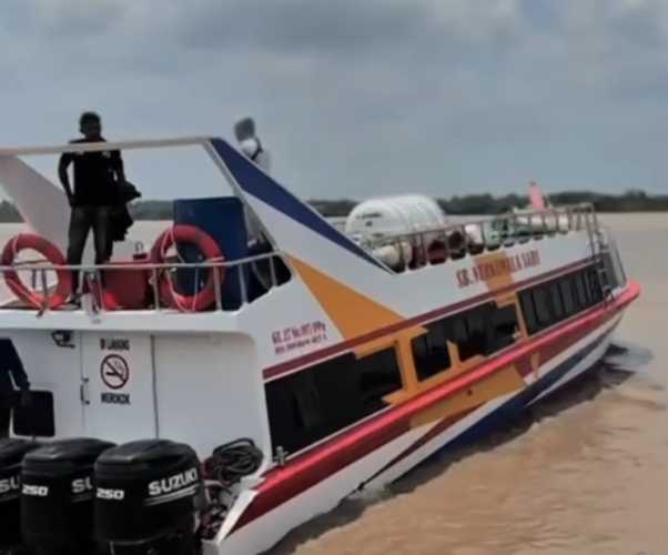 Pelindo Regional 1 Tembilahan Sambut Kapal Baru SB. GM Nurkumala Sari, Rute Tembilahan–Sekupang Batam Semakin Ramai