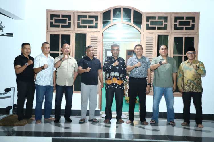 Pemkab Inhil Sambut Kunjungan Kodam Tuanku Tambusai, Siap Dukung Batalyon Ketahanan Pangan