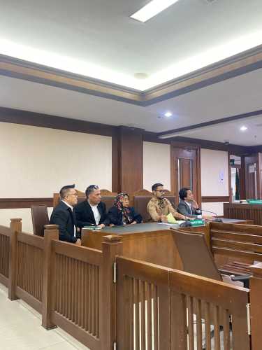 PWI Pusat Serahkan Dua Bukti Tambahan Ke PN Jakarta Pusat