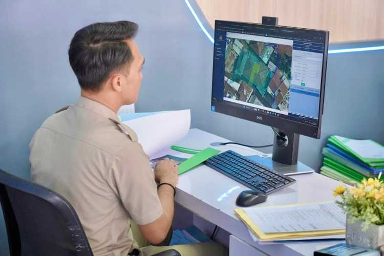 Manfaatkan Libur Lebaran, Mutakhirkan Data Sertipikat Tanah di Kantor Pertanahan