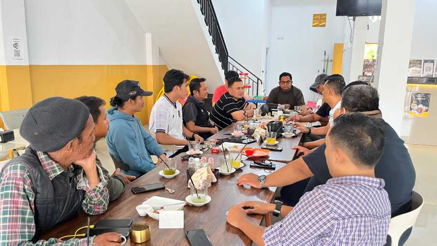 PWI Inhil Bentuk Panitia Konfercab VI, Faisal Martinus Dipercaya Memimpin Persiapan Agenda Forum Tertinggi Organisasi