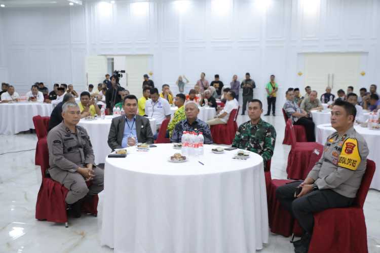 KPU Kabupaten Asahan Tetapkan Pasangan Calon Bupati dan Wakil Bupati Terpilih Kabupaten Asahan Tahun 2025