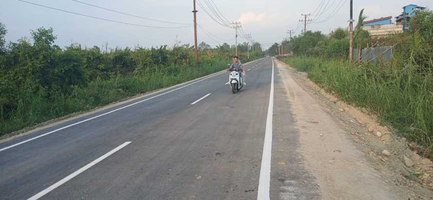 Perubahan Drastis Jalan Terusan Mas, Masyarakat Nyaman Lalu Lalang
