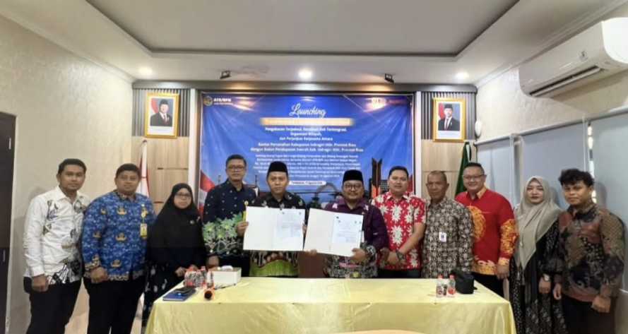 Transformasi Layanan Publik ATR/BPN, Kantah Inhil Pastikan Pengukuran Tanah Maksimal 7 Hari