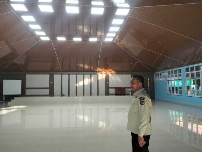 Disdik Riau Luruskan Berita Tendensius Soal Rehab Aula SMAN 10 Pekanbaru