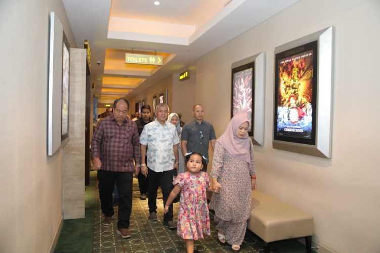 Takdir, Mimpi, Keberanian: Pesan Film “Believe” Satukan Forkopimda & Pemkab Asahan