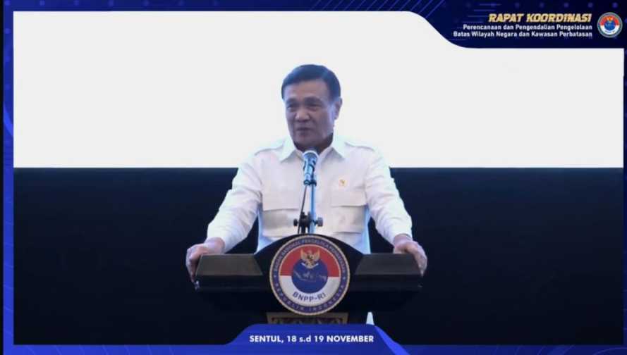 Menko Polkam: Pembangunan Perbatasan Harus Jadi Prioritas Bersama