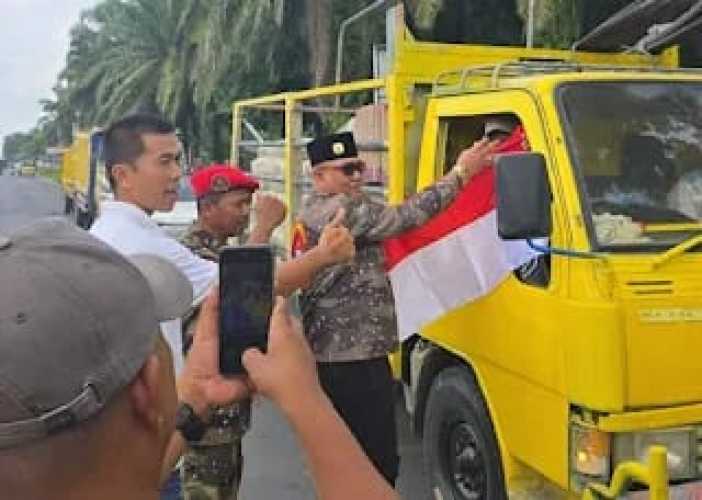 Ketua GRIB Asahan Ajak Masyarakat Kibarkan Bendera Merah Putih Bukan Bendera Fiksi