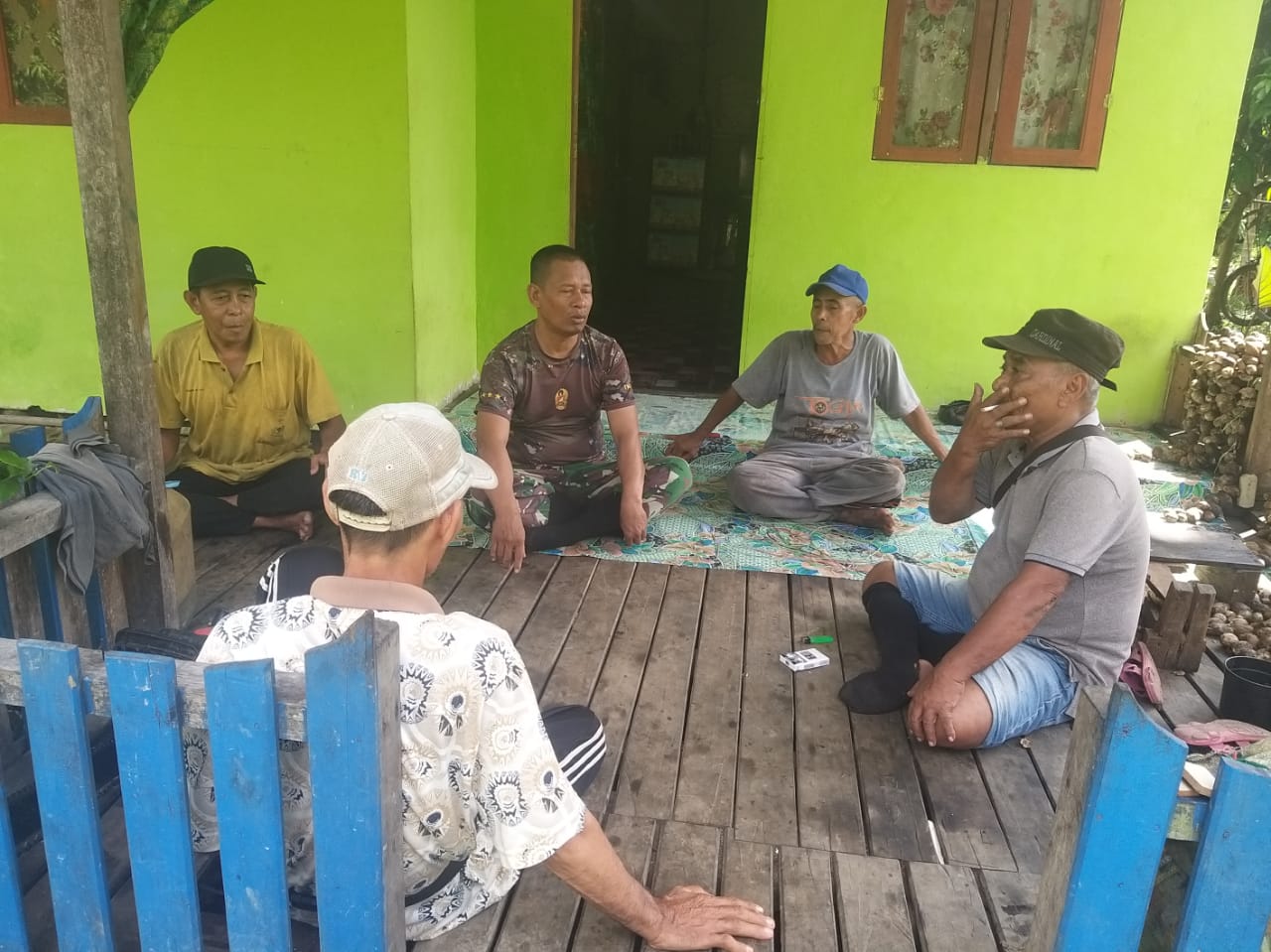 Serka Nawawi  Sosialisasi Door to Door