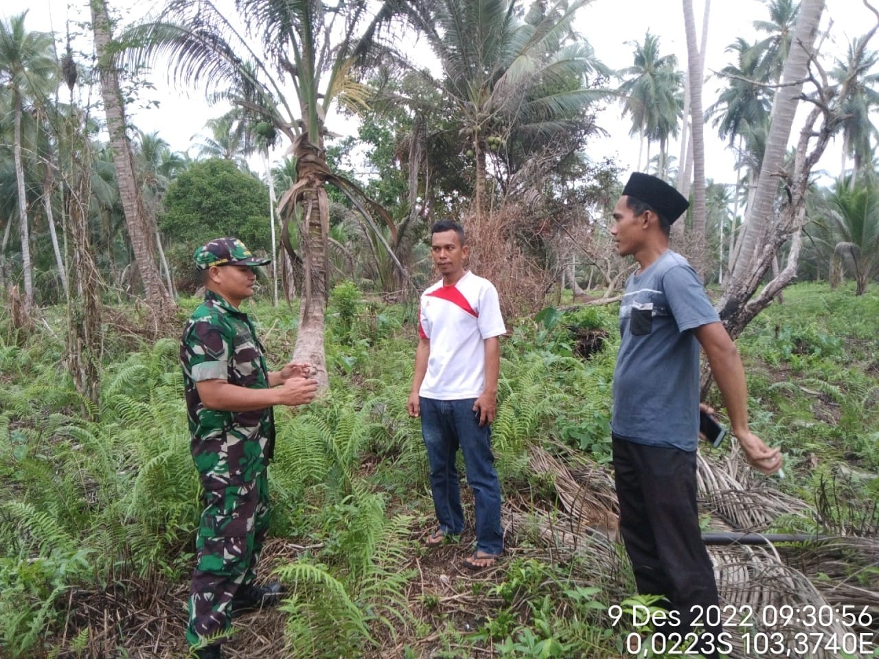 Serda Tomi Firman Lakukan Patroli Karhutlah Simpatik