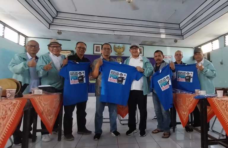 Jelang Kongres, Calon Ketum PWI Zulmansyah Sekedang Silaturahmi ke Pulau Jawa dan Sulawesi